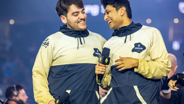 NRG LCS interview